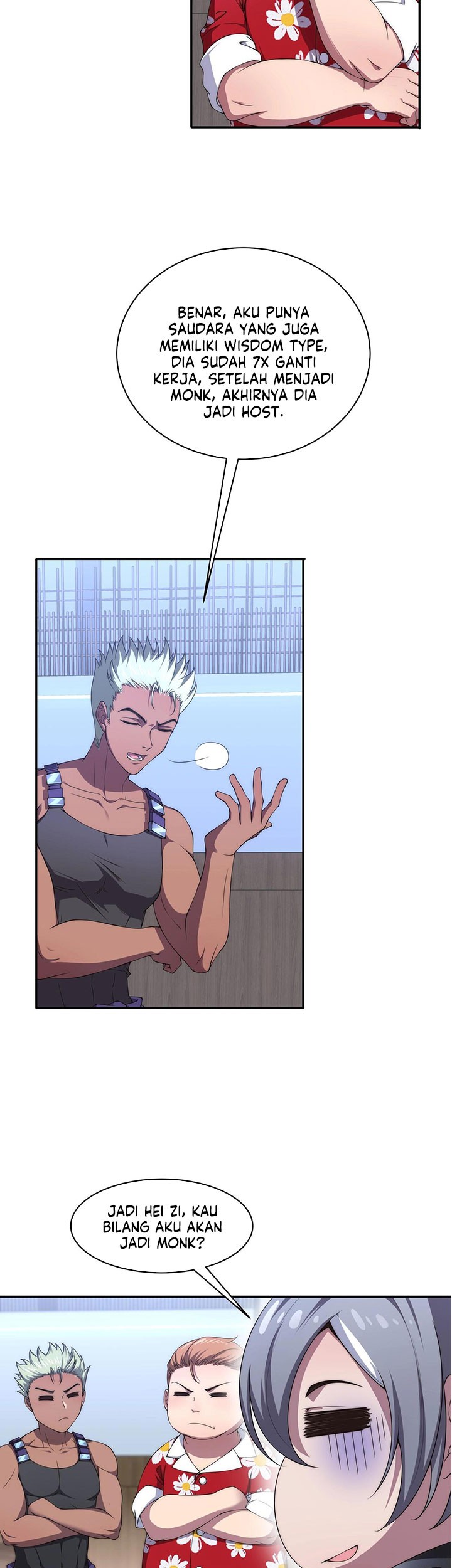 The Age of Genes Chapter 02 Gambar 39