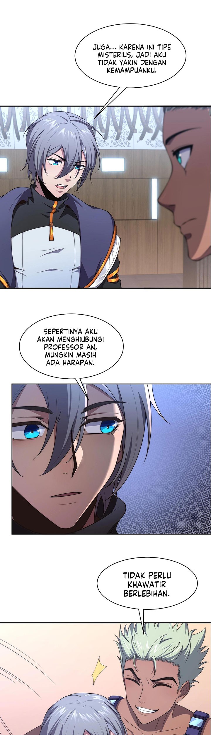 The Age of Genes Chapter 02 Gambar 41