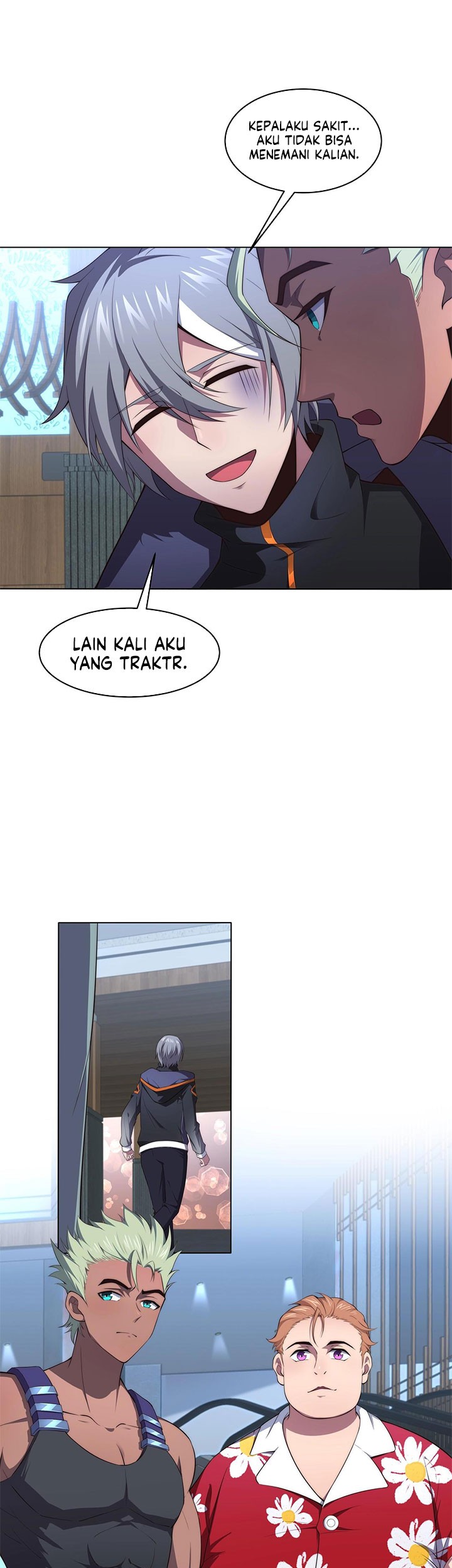 The Age of Genes Chapter 02 Gambar 43