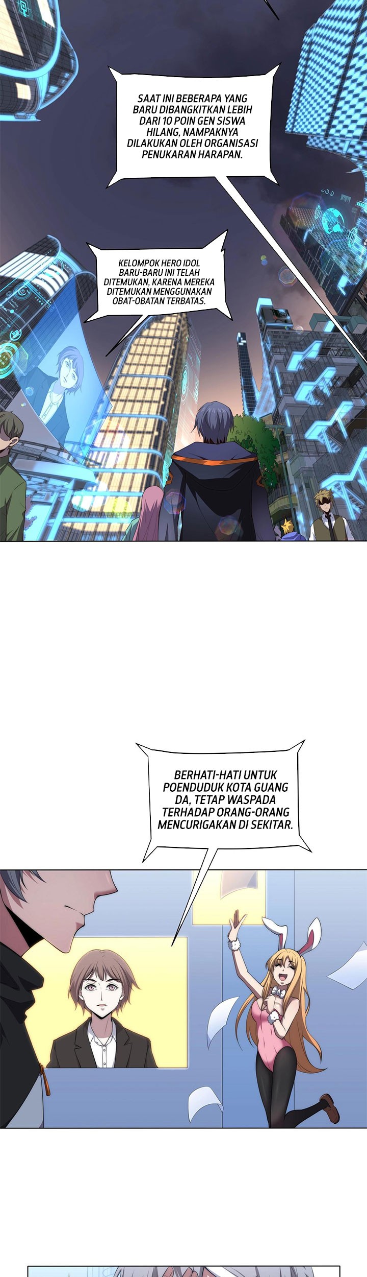 The Age of Genes Chapter 02 Gambar 45