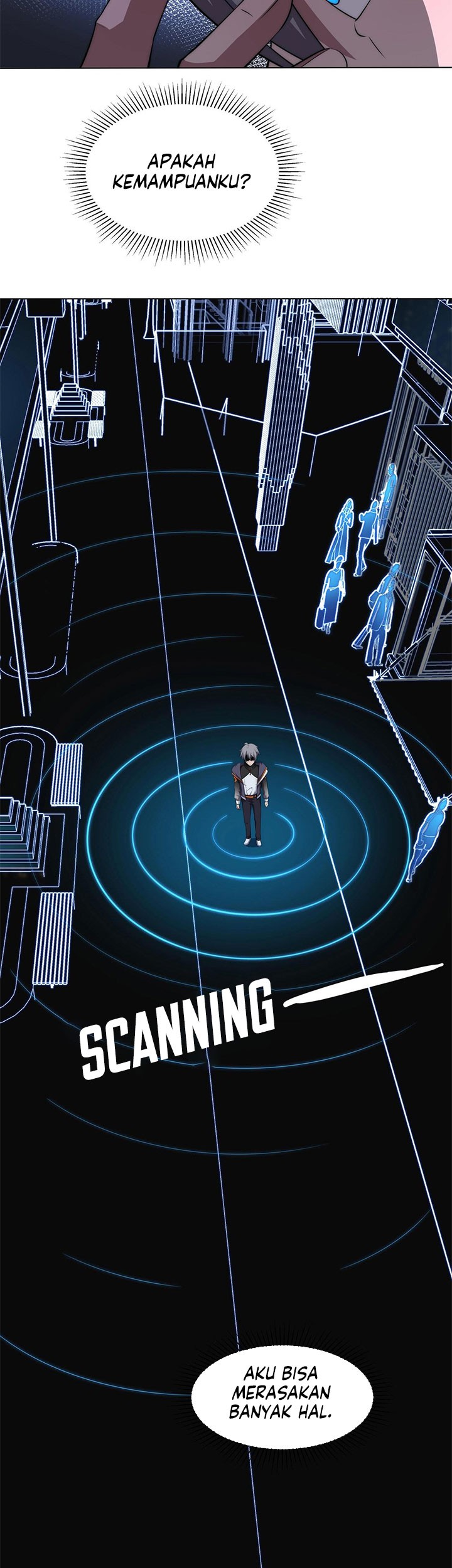 The Age of Genes Chapter 02 Gambar 47