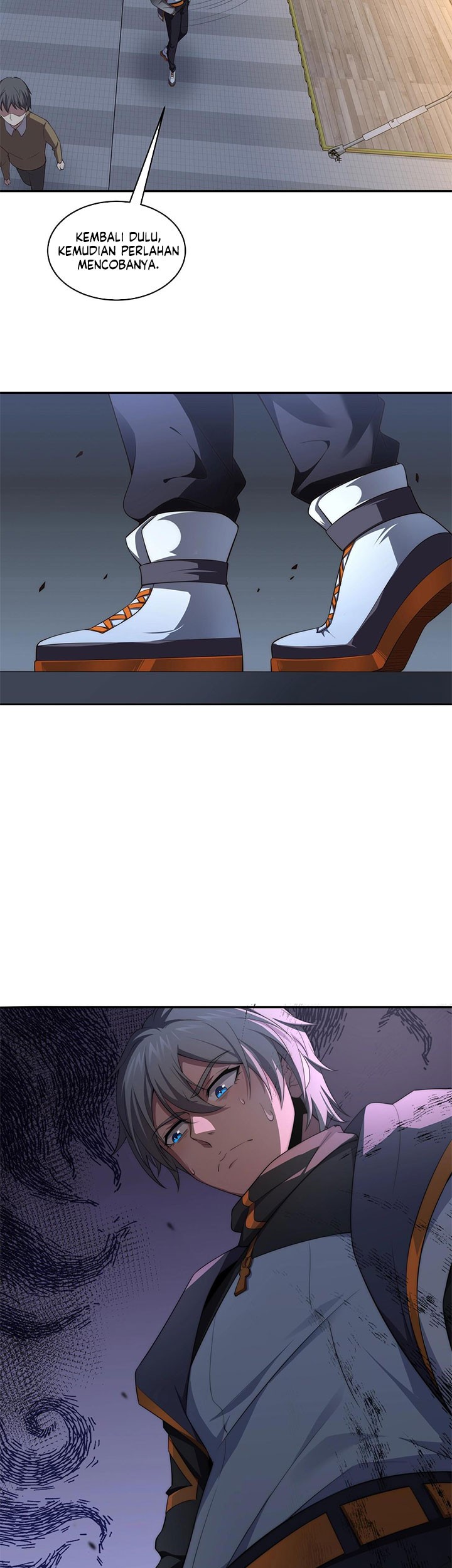 The Age of Genes Chapter 02 Gambar 53