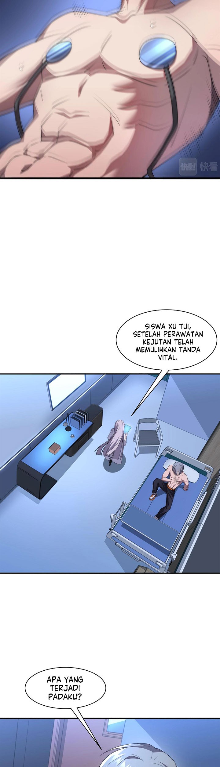 The Age of Genes Chapter 02 Gambar 7