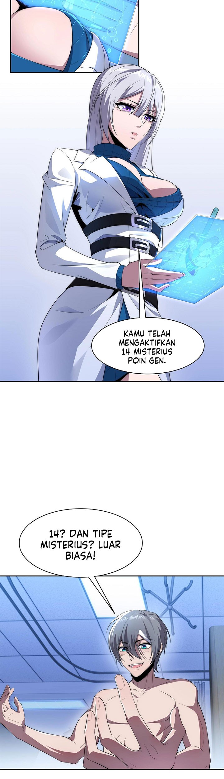 The Age of Genes Chapter 02 Gambar 9