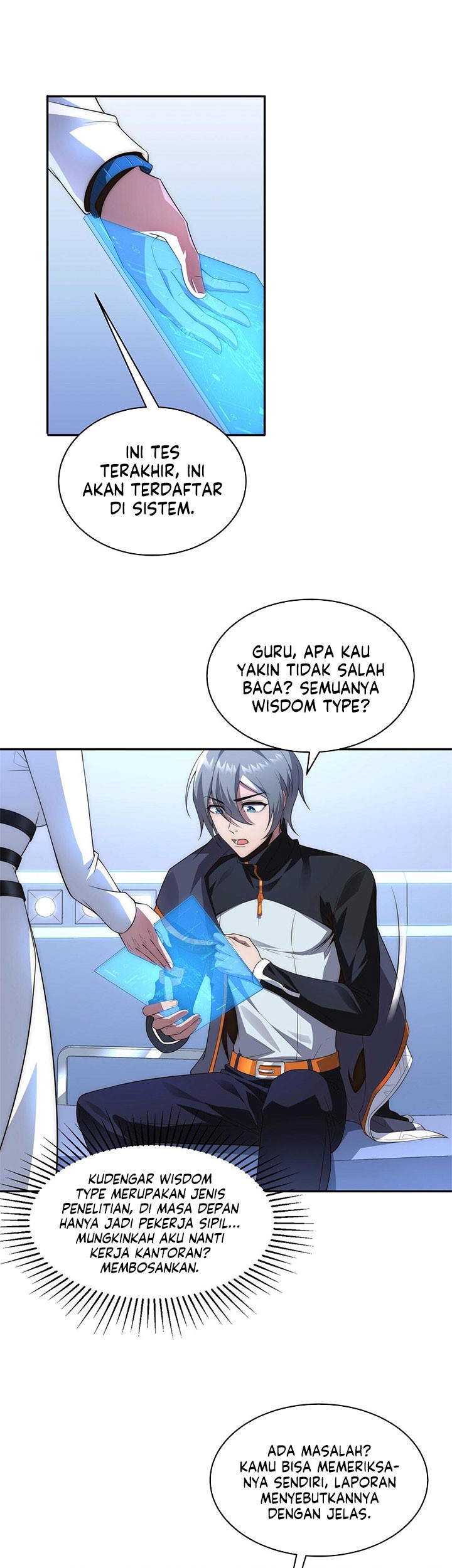 The Age of Genes Chapter 02 Gambar 11