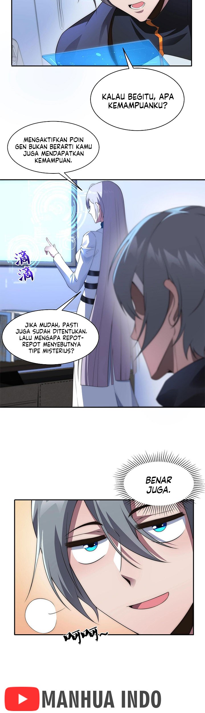 The Age of Genes Chapter 02 Gambar 13