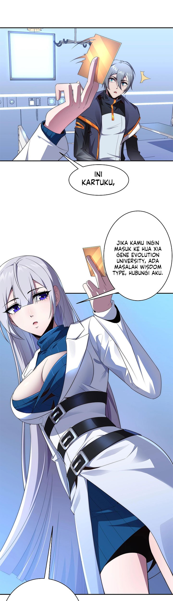 The Age of Genes Chapter 02 Gambar 15