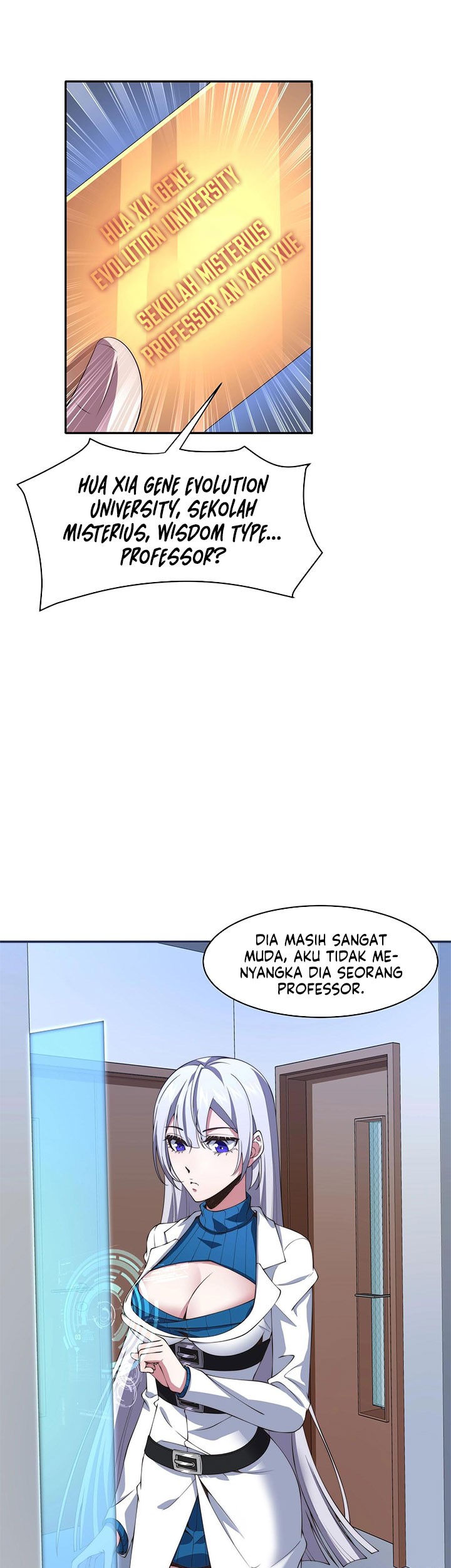 The Age of Genes Chapter 02 Gambar 17