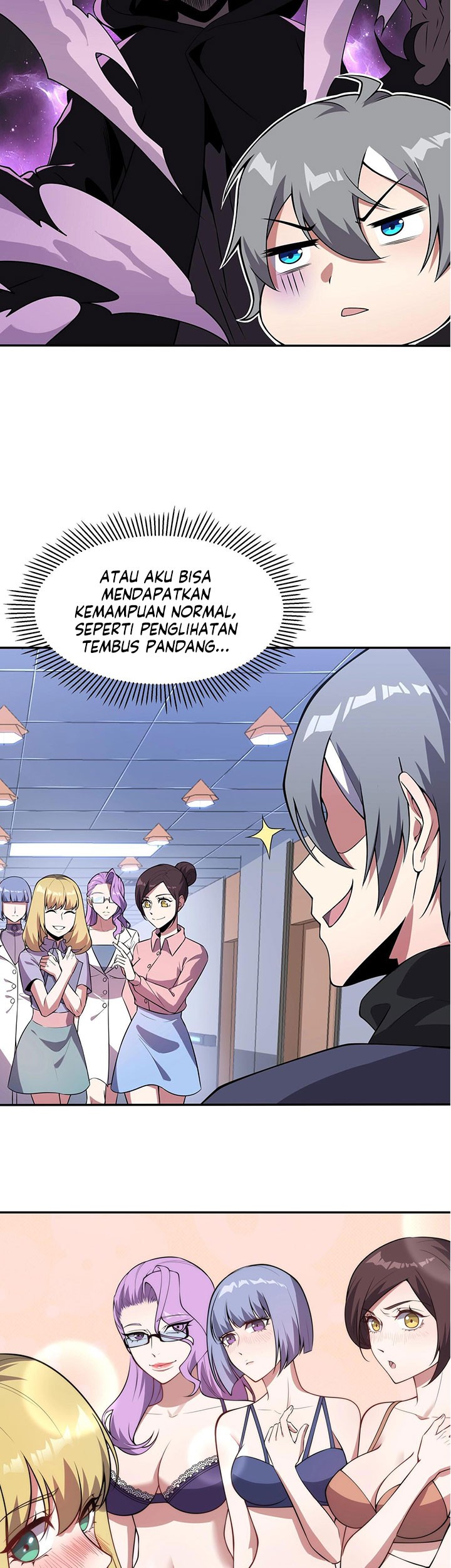 The Age of Genes Chapter 01 Gambar 19