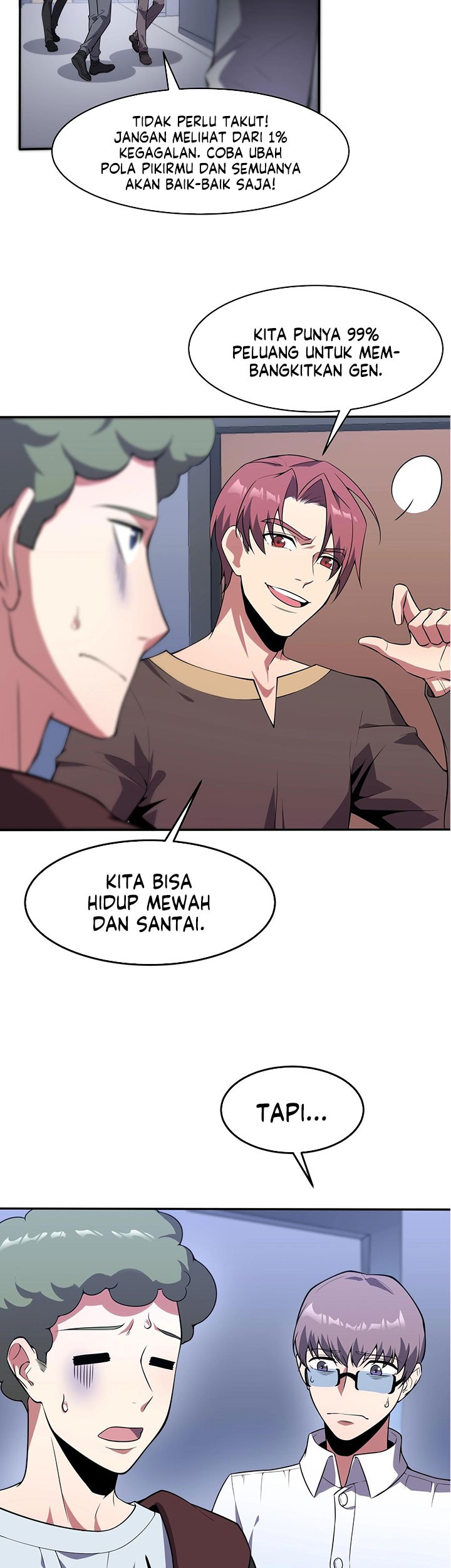 The Age of Genes Chapter 01 Gambar 21