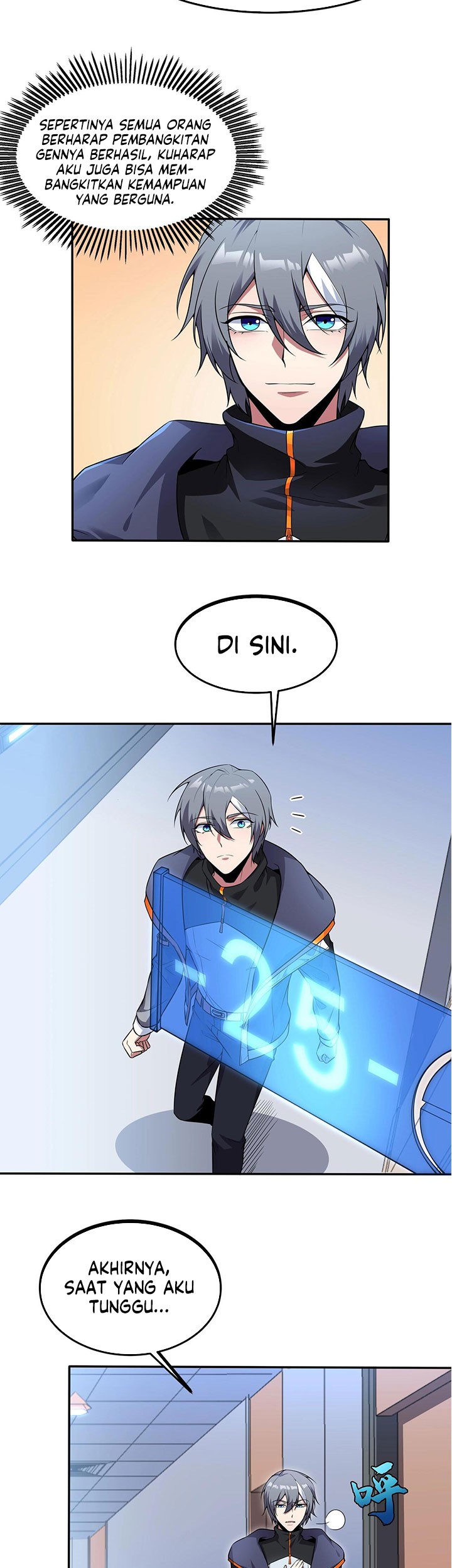 The Age of Genes Chapter 01 Gambar 23