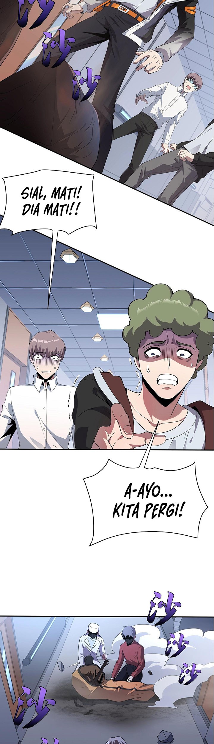 The Age of Genes Chapter 01 Gambar 31