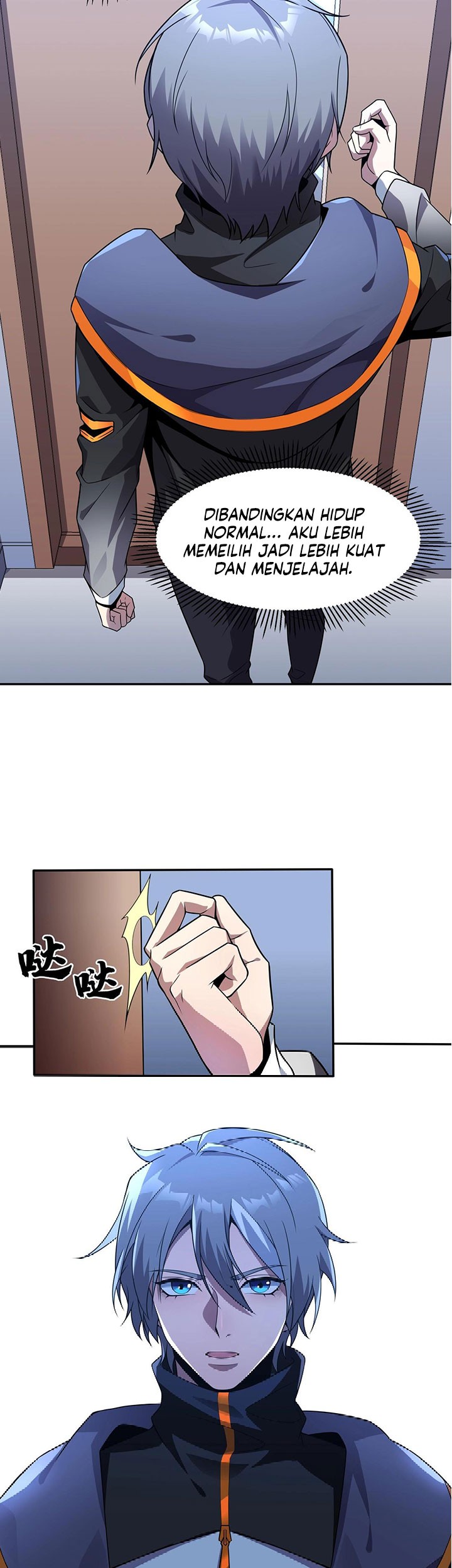 The Age of Genes Chapter 01 Gambar 35