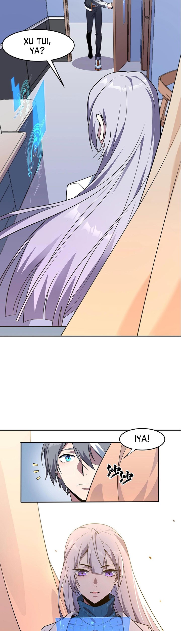The Age of Genes Chapter 01 Gambar 37