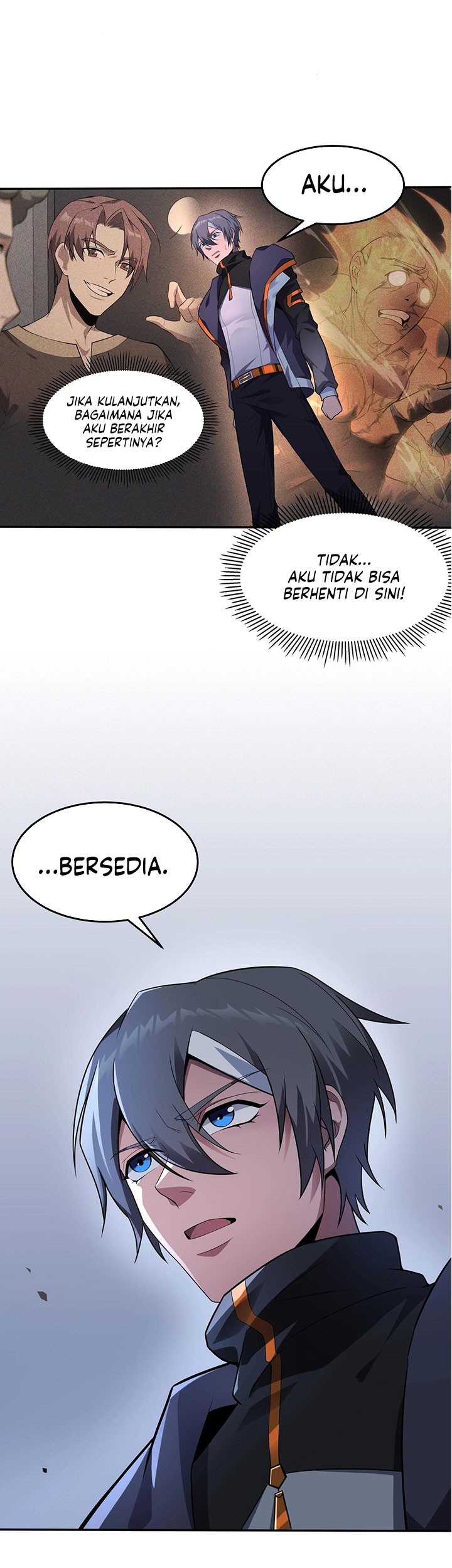 The Age of Genes Chapter 01 Gambar 41