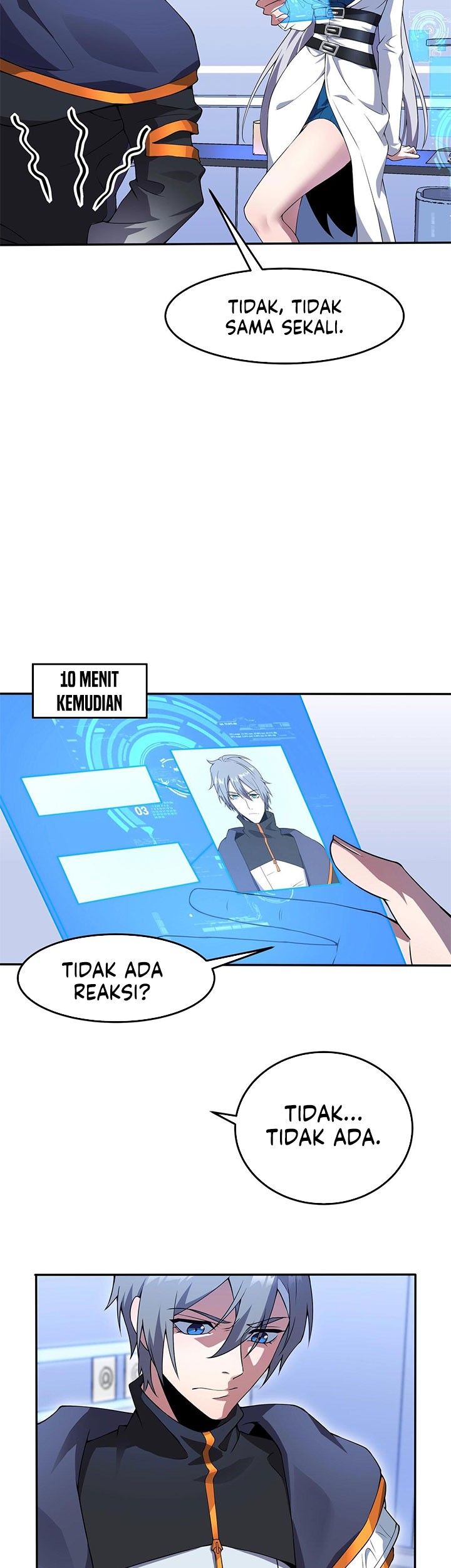 The Age of Genes Chapter 01 Gambar 47