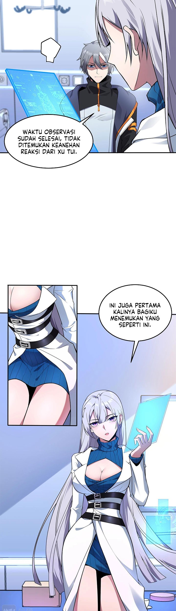 The Age of Genes Chapter 01 Gambar 49