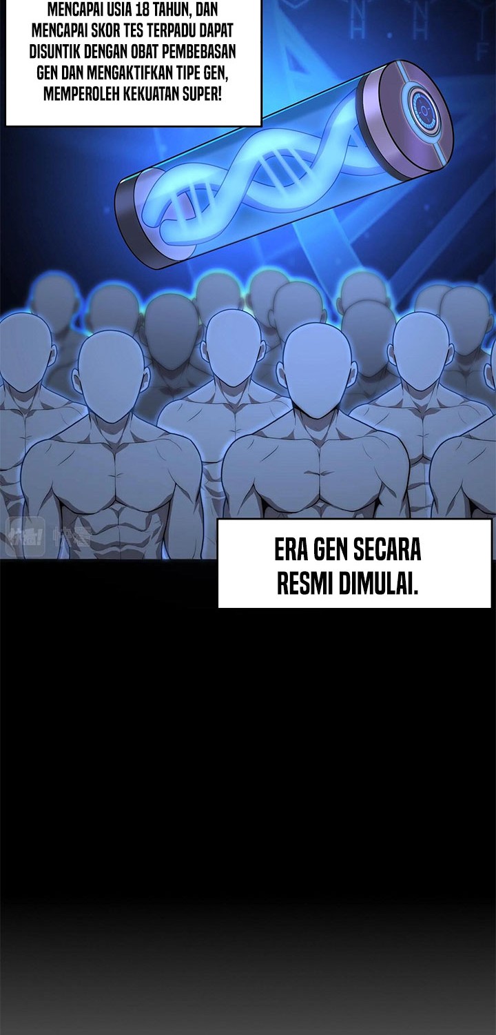 The Age of Genes Chapter 01 Gambar 4