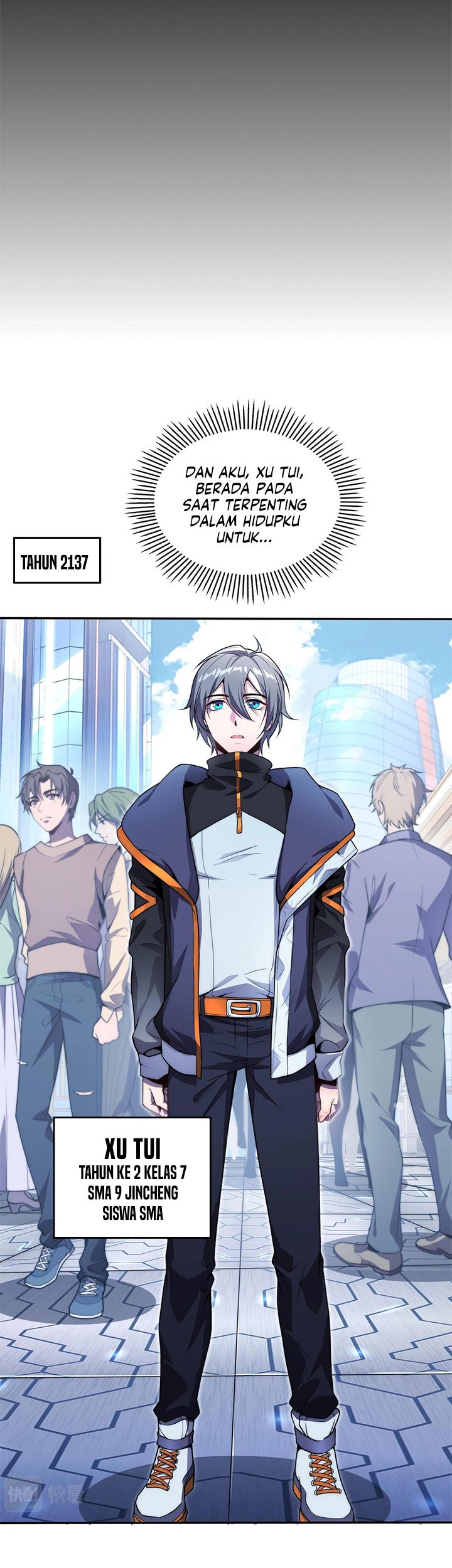 The Age of Genes Chapter 01 Gambar 5