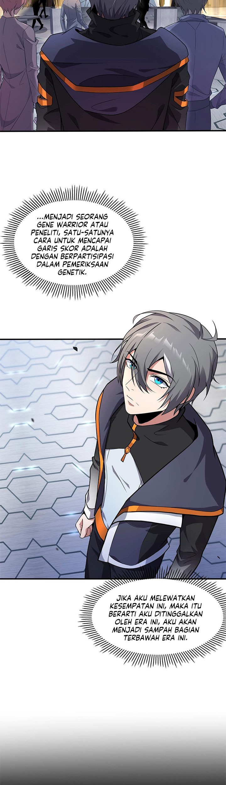 The Age of Genes Chapter 01 Gambar 7
