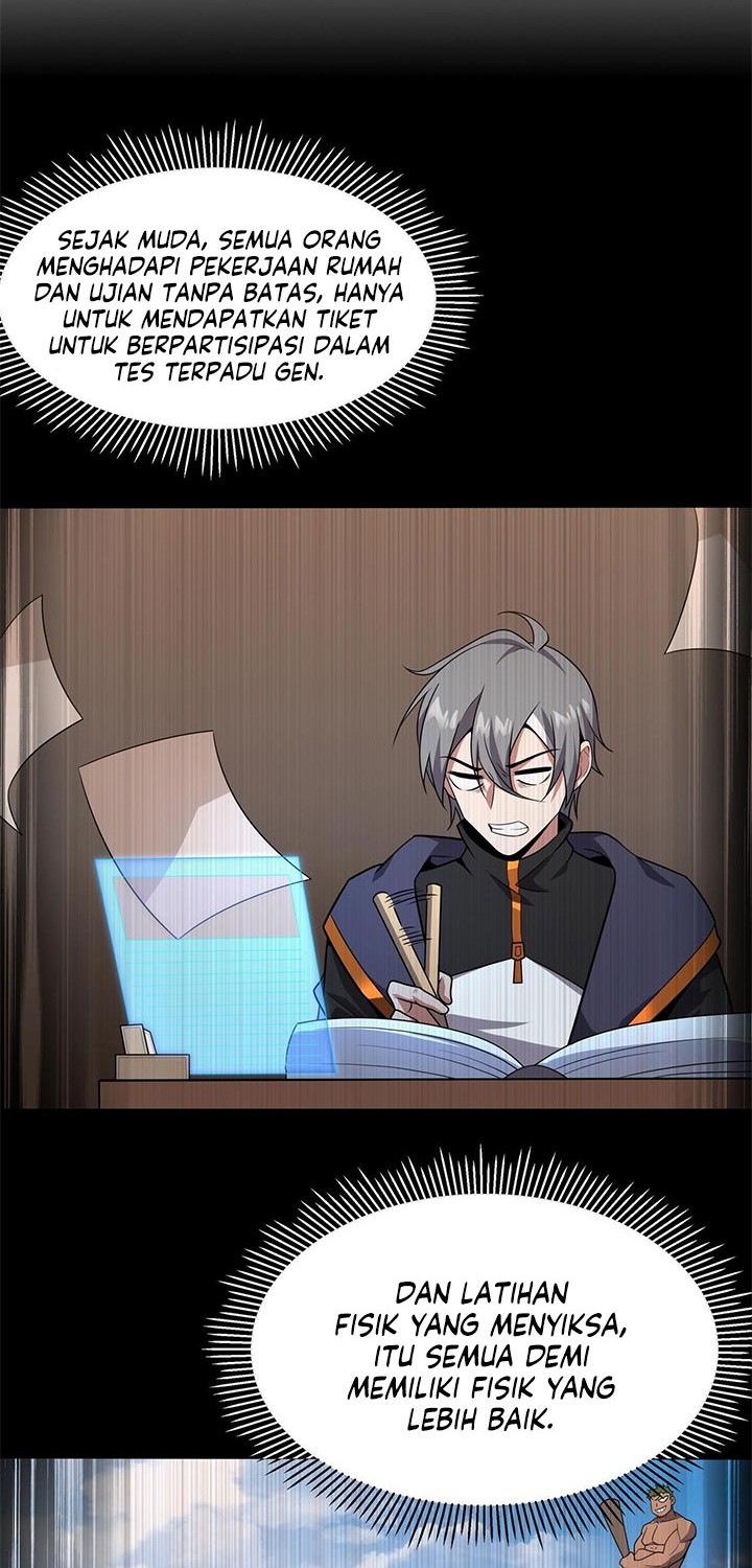 The Age of Genes Chapter 01 Gambar 8