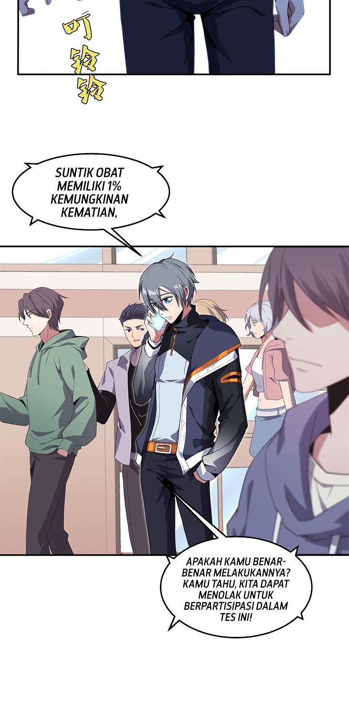 The Age of Genes Chapter 01 Gambar 10