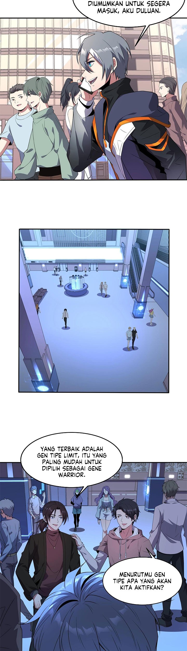 The Age of Genes Chapter 01 Gambar 13
