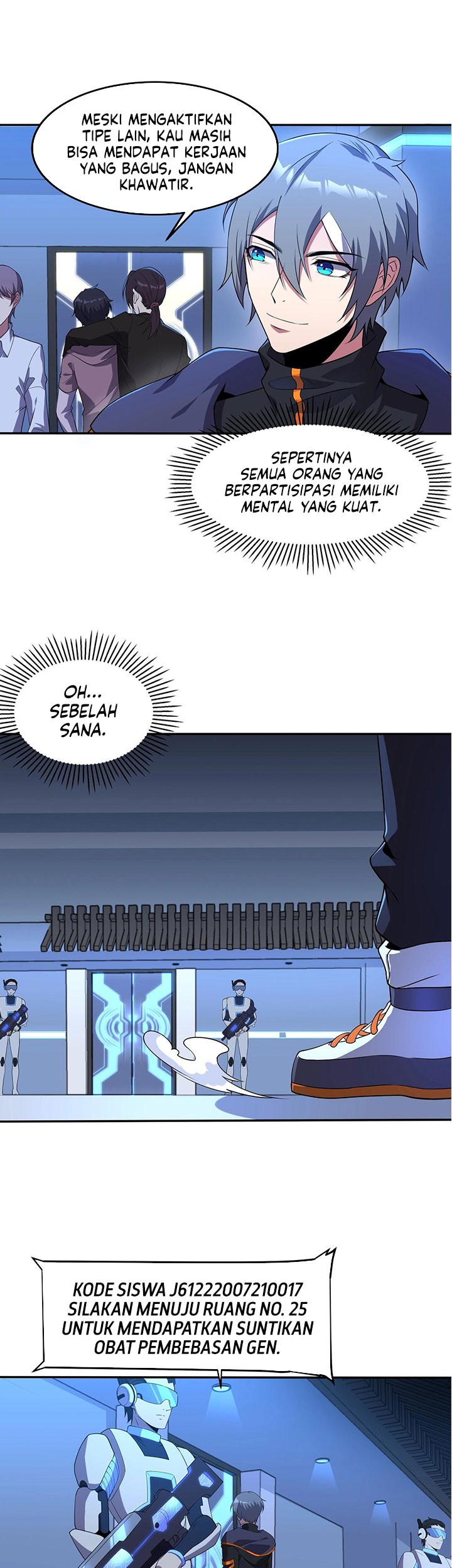 The Age of Genes Chapter 01 Gambar 15