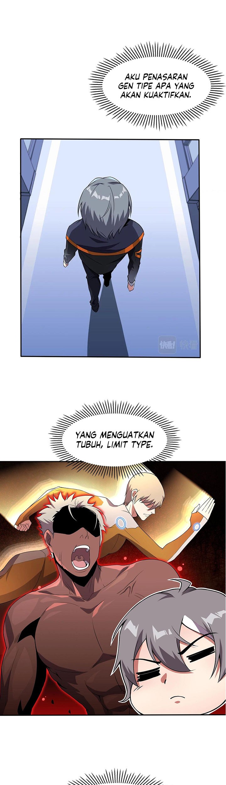 The Age of Genes Chapter 01 Gambar 17