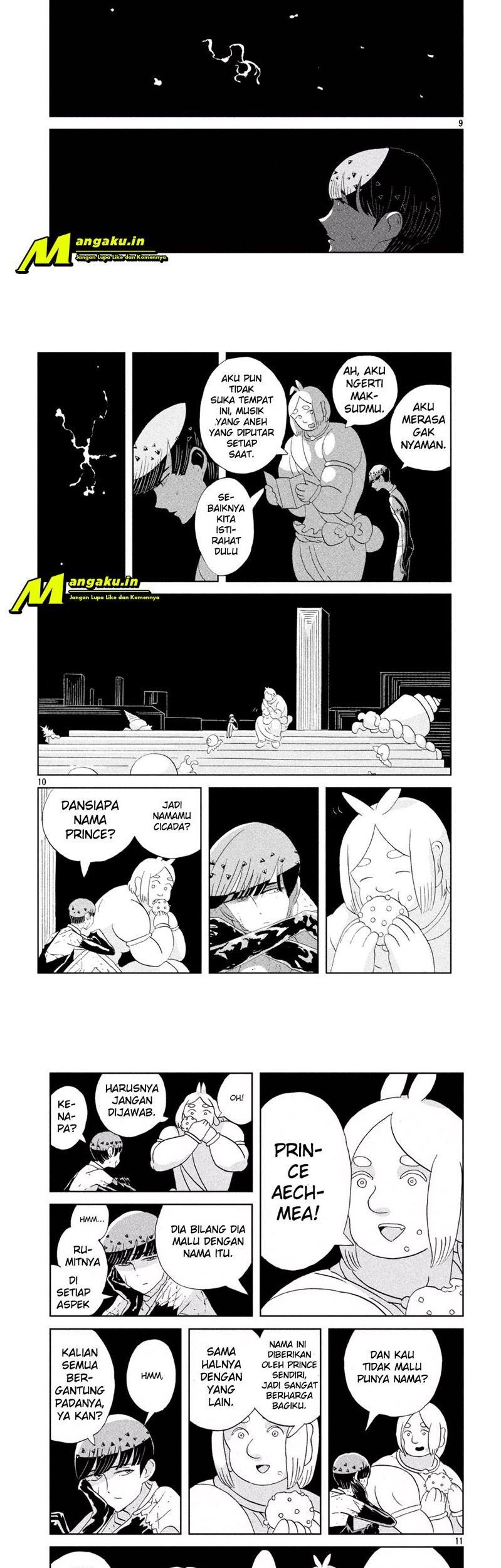 Houseki no Kuni Chapter 56 Gambar 9