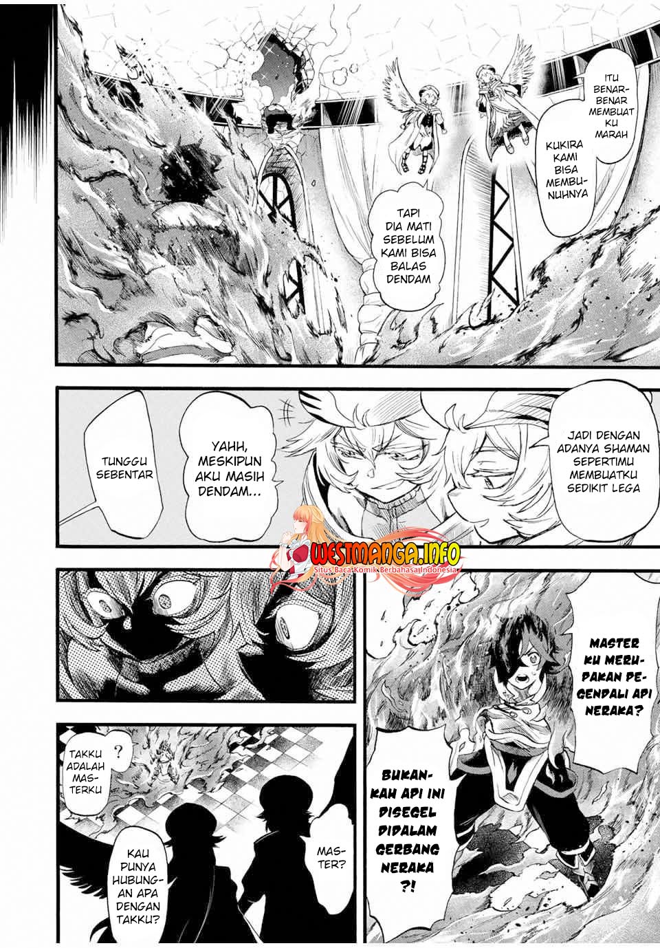 Jigoku no Gouka de Yaka re Tsuzuketa Shounen. Saikyou no Honou Tsukai to Natte Fukkatsu Suru. Chapter 80 Gambar 10