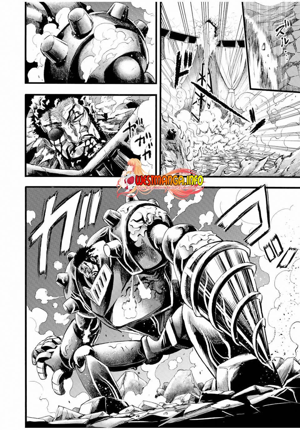 Jigoku no Gouka de Yaka re Tsuzuketa Shounen. Saikyou no Honou Tsukai to Natte Fukkatsu Suru. Chapter 80 Gambar 11