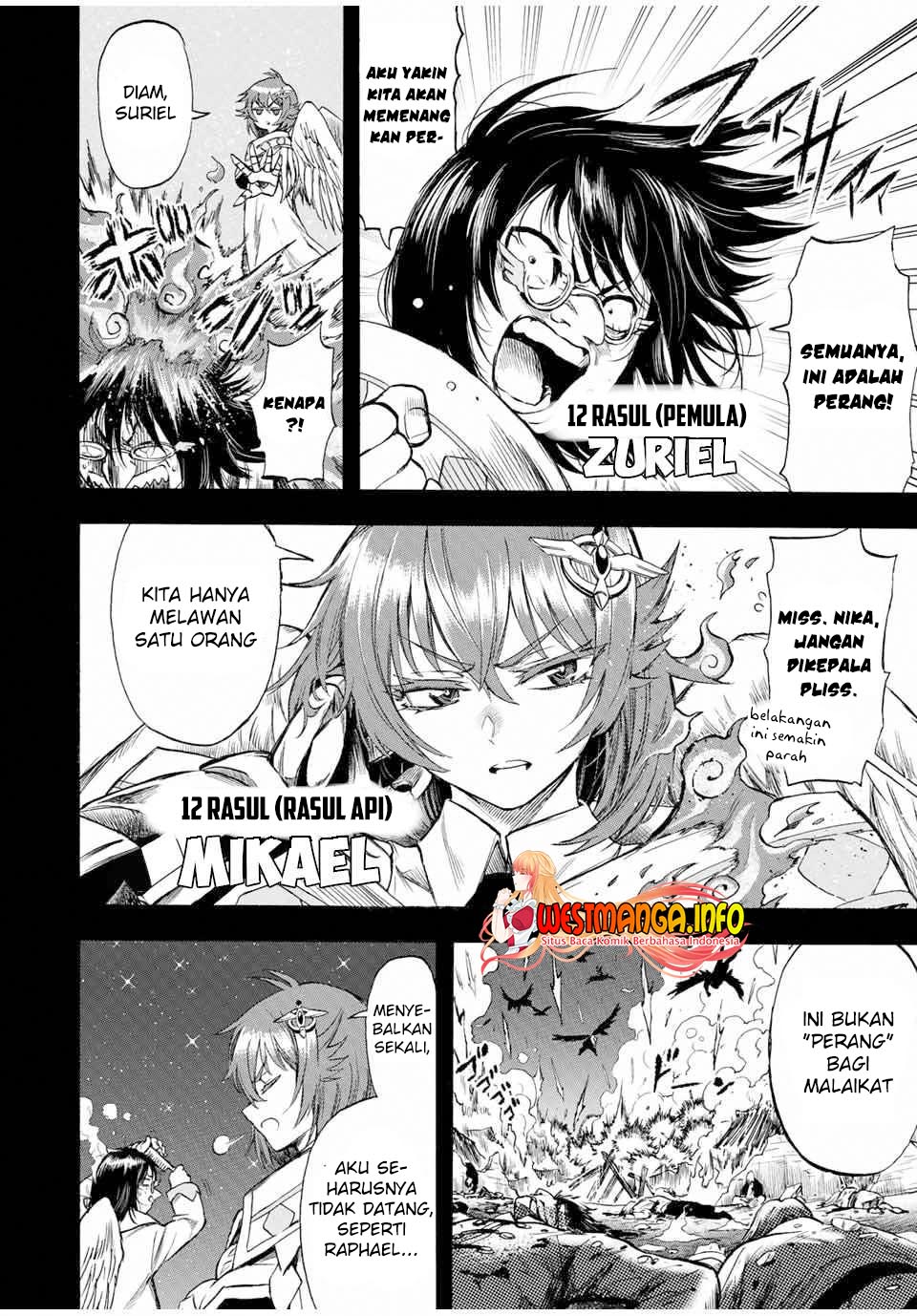 Jigoku no Gouka de Yaka re Tsuzuketa Shounen. Saikyou no Honou Tsukai to Natte Fukkatsu Suru. Chapter 80 Gambar 4