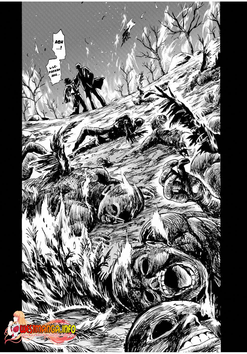 Jigoku no Gouka de Yaka re Tsuzuketa Shounen. Saikyou no Honou Tsukai to Natte Fukkatsu Suru. Chapter 80 Gambar 6