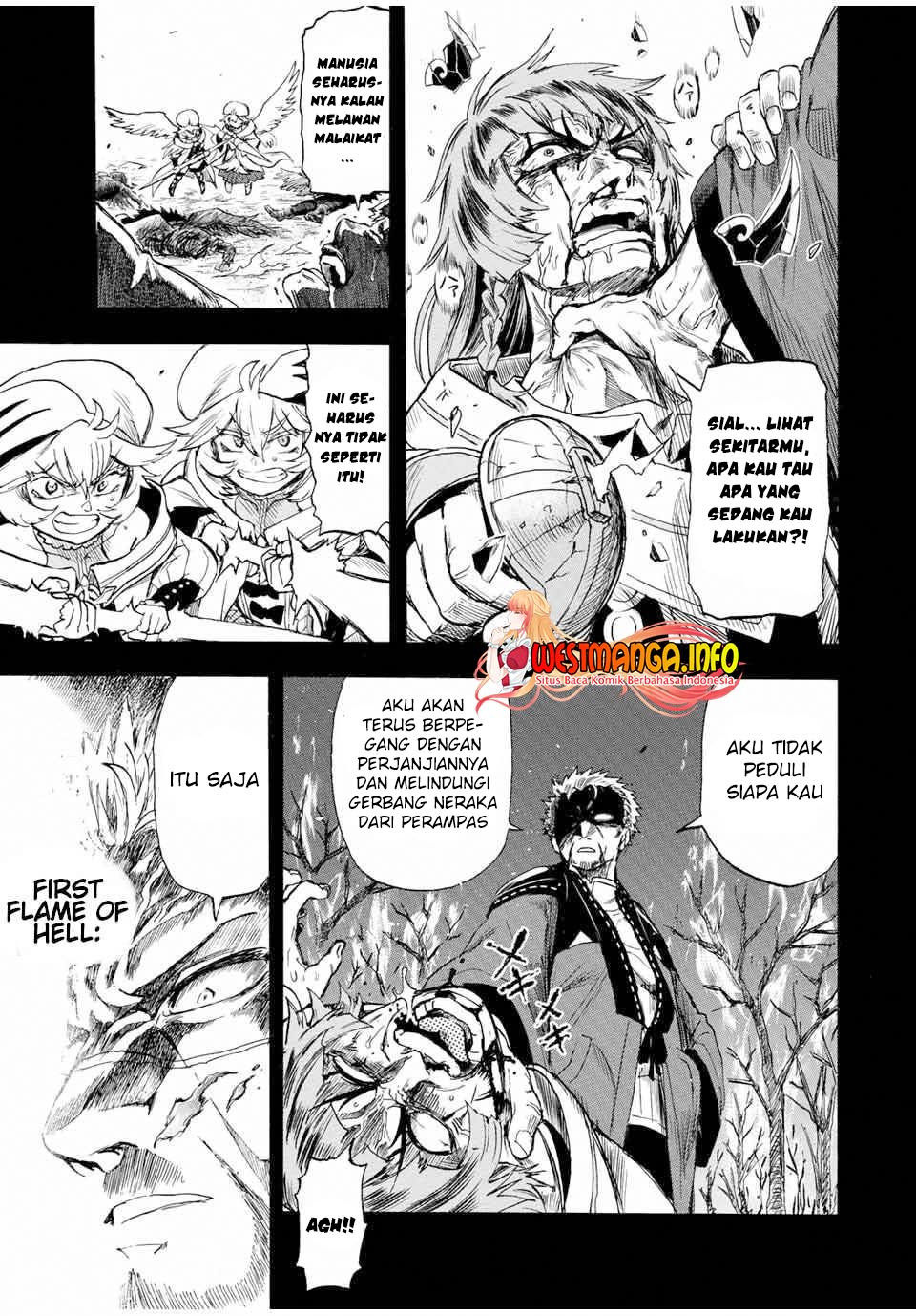 Jigoku no Gouka de Yaka re Tsuzuketa Shounen. Saikyou no Honou Tsukai to Natte Fukkatsu Suru. Chapter 80 Gambar 7