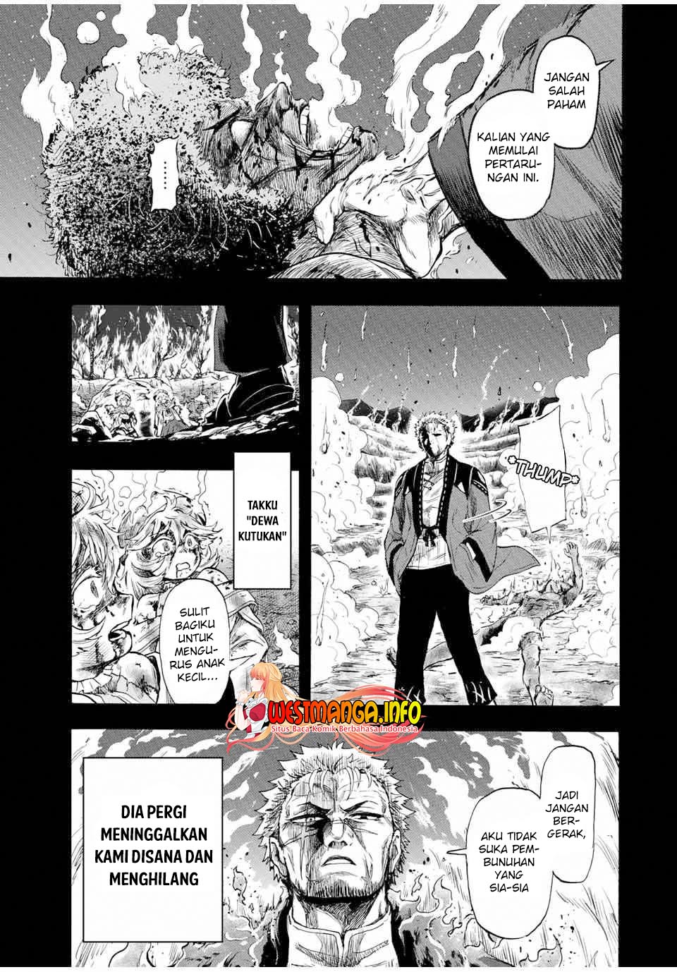 Jigoku no Gouka de Yaka re Tsuzuketa Shounen. Saikyou no Honou Tsukai to Natte Fukkatsu Suru. Chapter 80 Gambar 9