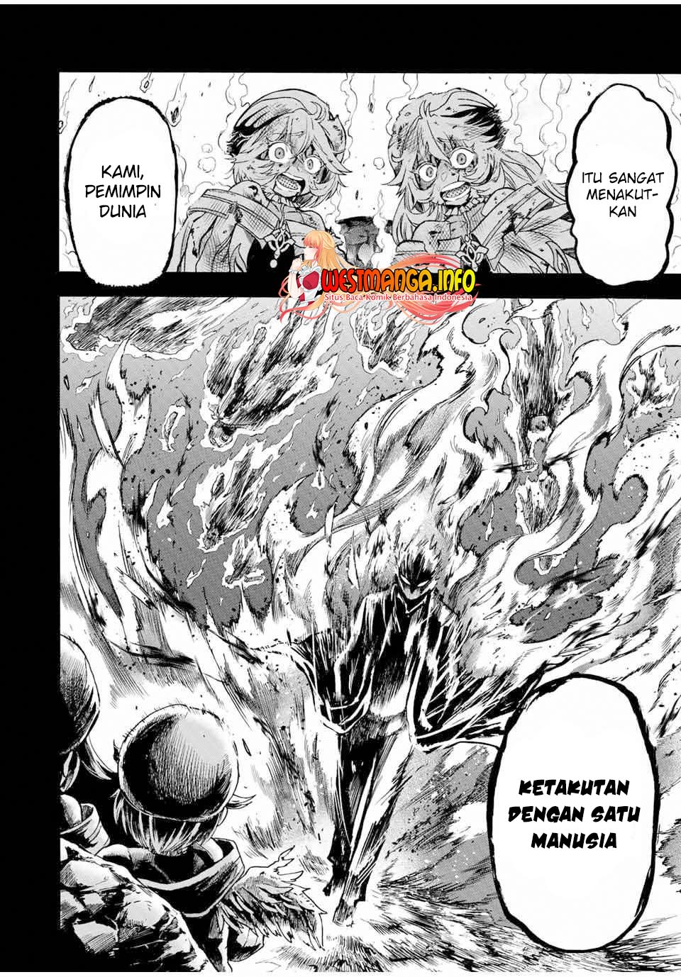 Jigoku no Gouka de Yaka re Tsuzuketa Shounen. Saikyou no Honou Tsukai to Natte Fukkatsu Suru. Chapter 79 Gambar 10