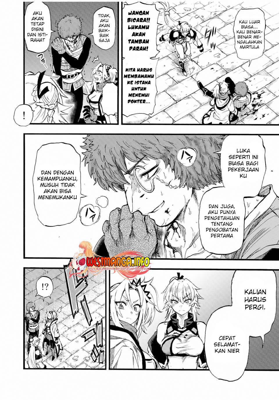 Jigoku no Gouka de Yaka re Tsuzuketa Shounen. Saikyou no Honou Tsukai to Natte Fukkatsu Suru. Chapter 79 Gambar 4