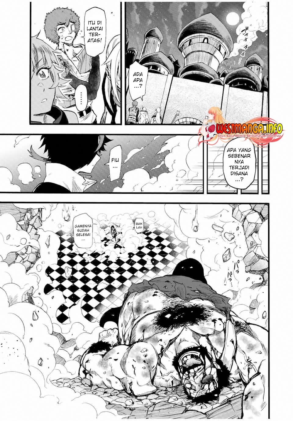 Jigoku no Gouka de Yaka re Tsuzuketa Shounen. Saikyou no Honou Tsukai to Natte Fukkatsu Suru. Chapter 79 Gambar 5