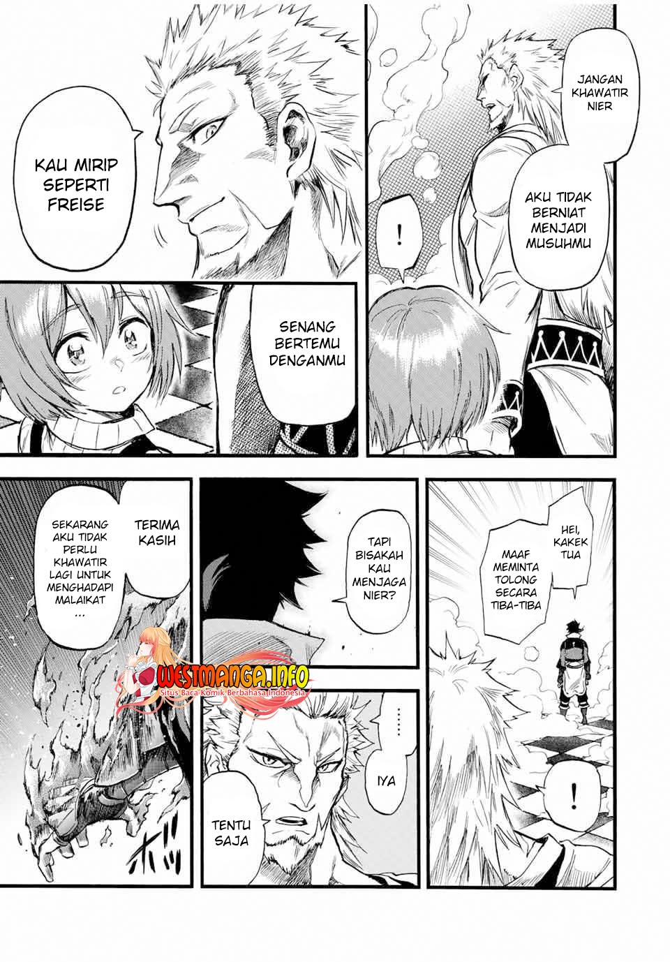 Jigoku no Gouka de Yaka re Tsuzuketa Shounen. Saikyou no Honou Tsukai to Natte Fukkatsu Suru. Chapter 79 Gambar 7