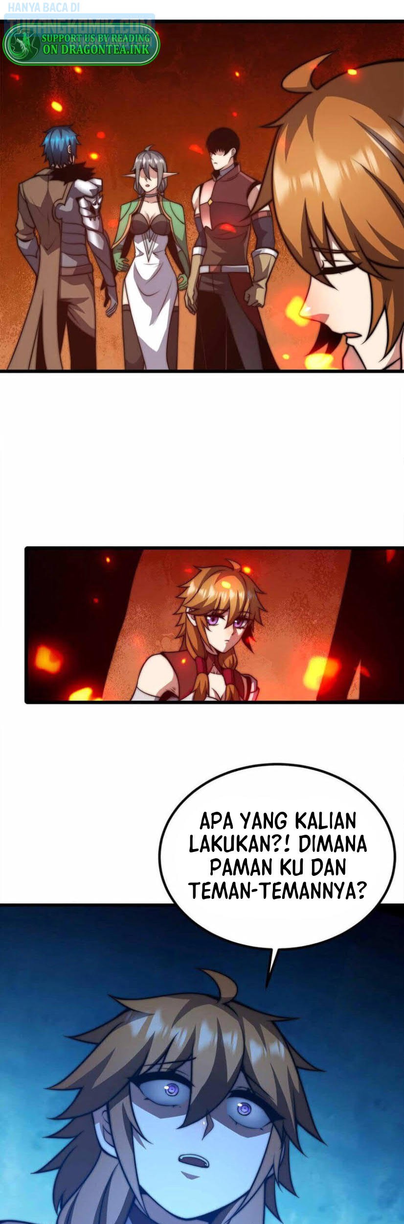 Baca Demon King Cheat System Chapter 33 Gambar 2