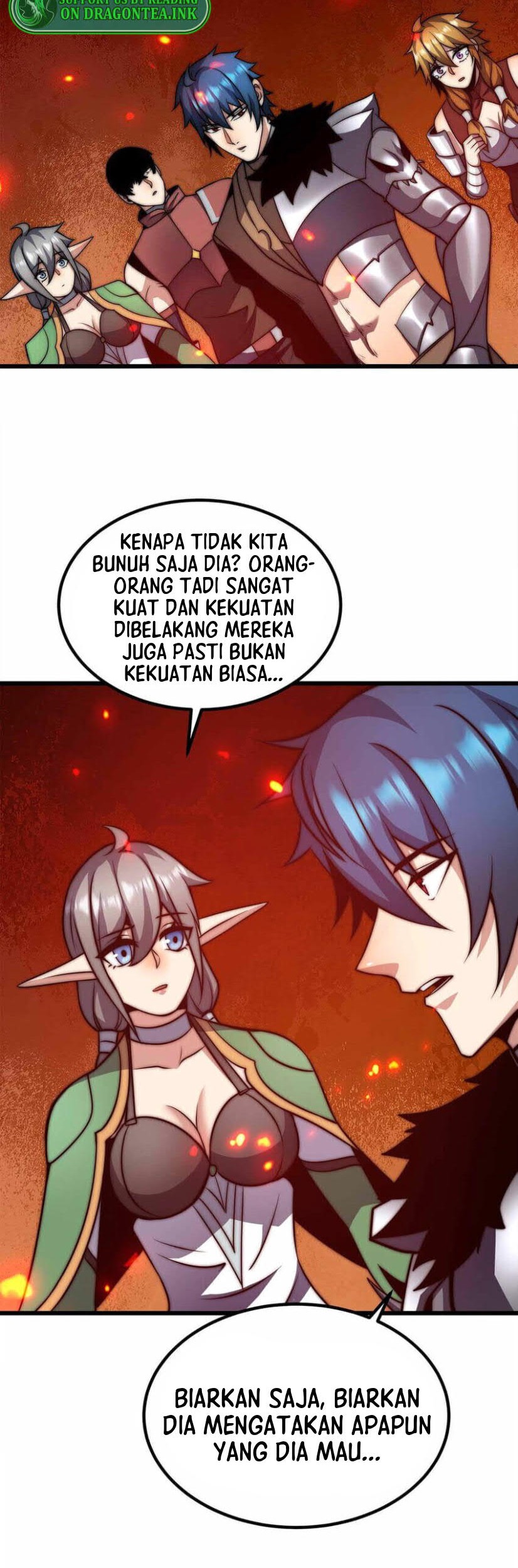 Demon King Cheat System Chapter 33 Gambar 11
