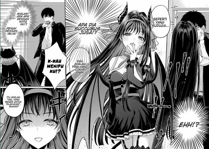 Seriously Dating a Succubus Chapter 03 7