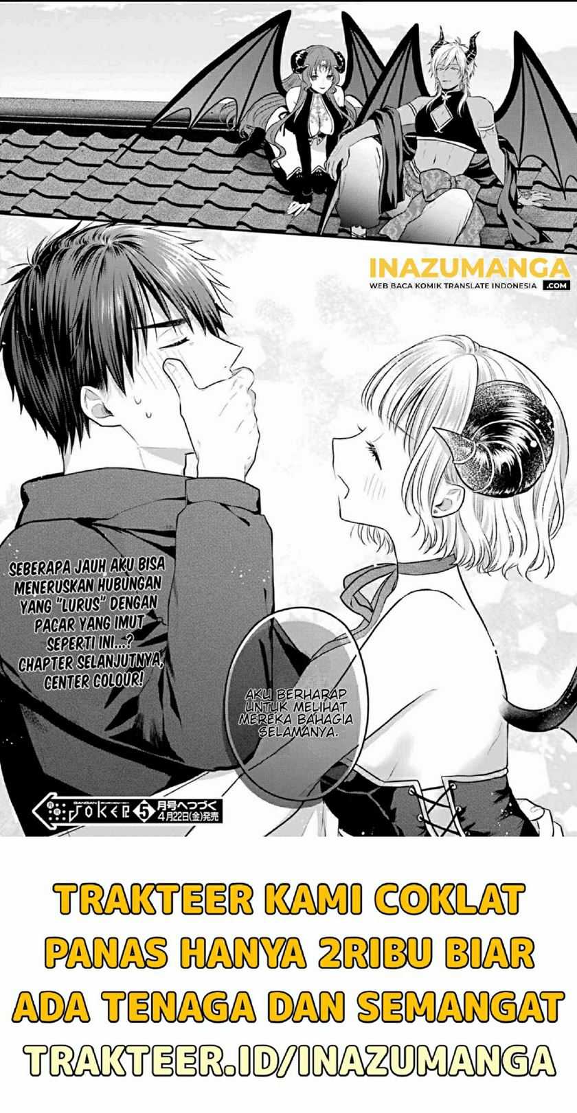 Seriously Dating a Succubus Chapter 02 Gambar 35