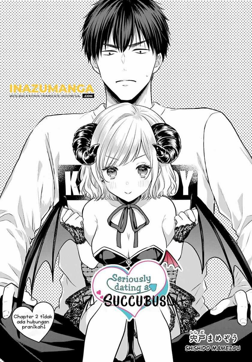 Seriously Dating a Succubus Chapter 02 Gambar 4