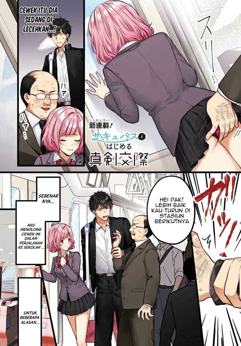 Baca Manga Seriously Dating a Succubus Chapter 1 Gambar 2