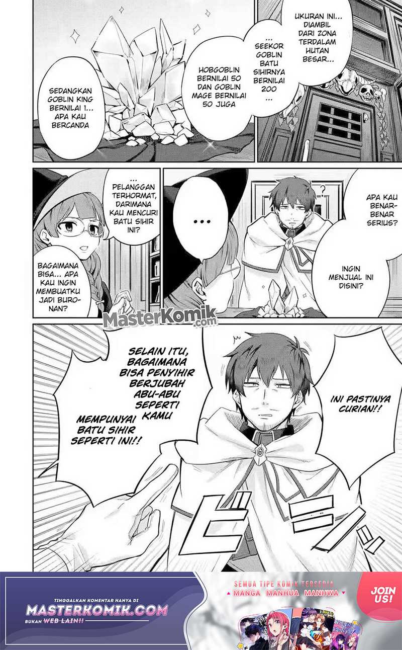 Around 40 Kenja no Isekai Seikatsu Nikki ~ Kimana na Isekai Kyoushi Raifu ~ Chapter 03 Gambar 3