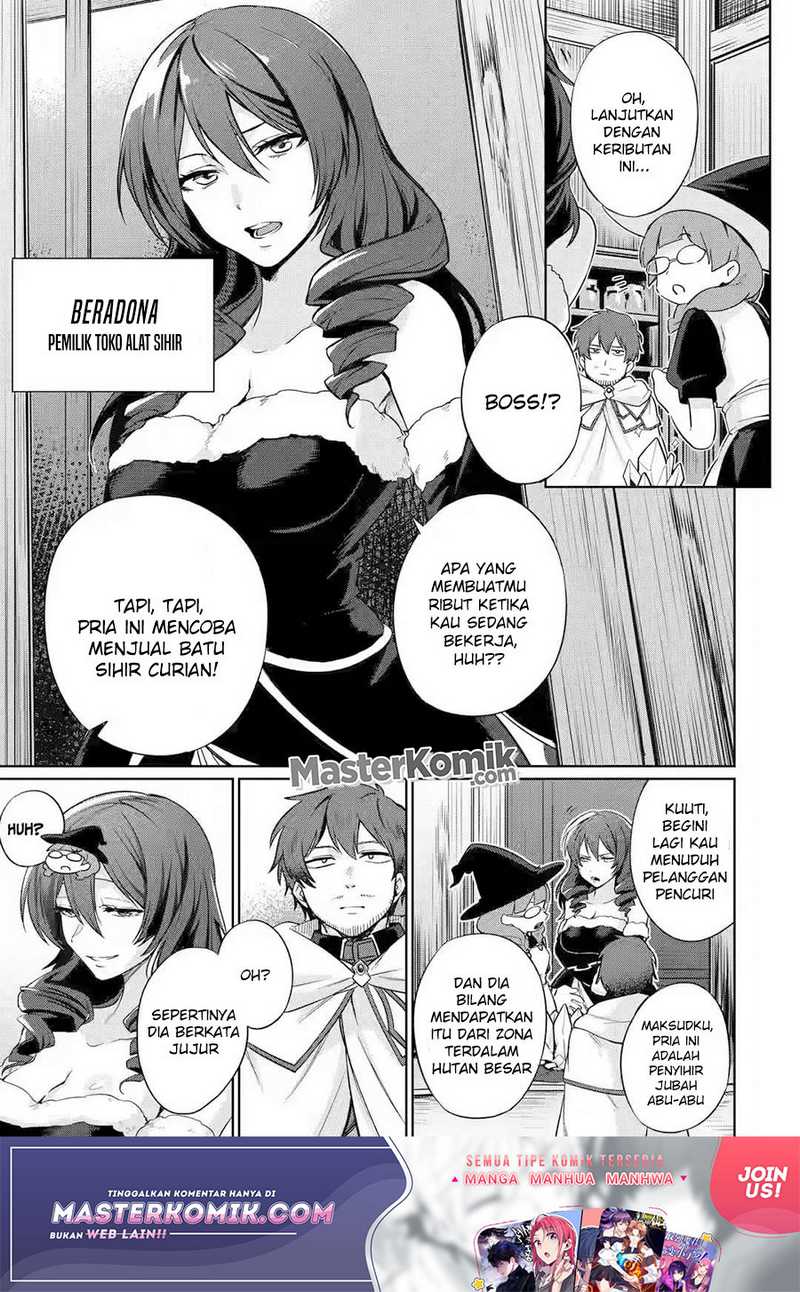 Around 40 Kenja no Isekai Seikatsu Nikki ~ Kimana na Isekai Kyoushi Raifu ~ Chapter 03 Gambar 4