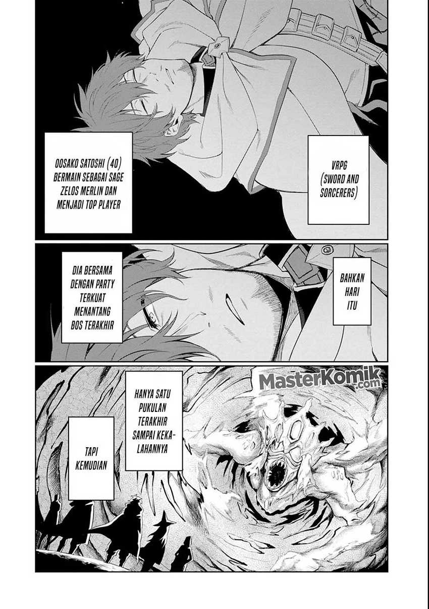 Around 40 Kenja no Isekai Seikatsu Nikki ~ Kimana na Isekai Kyoushi Raifu ~ Chapter 01 Gambar 5