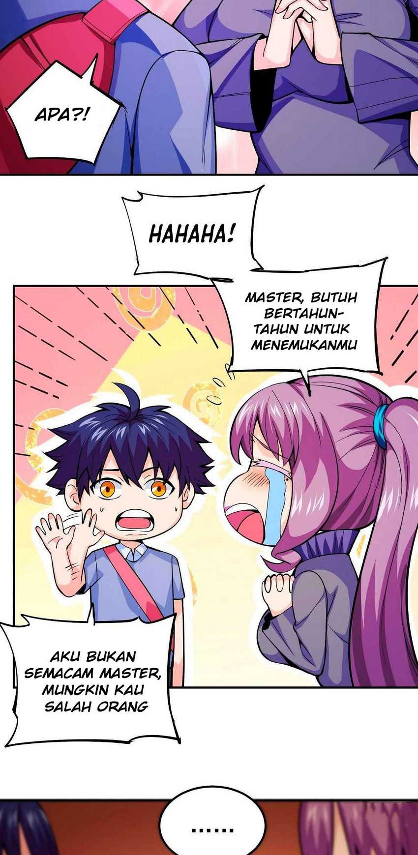 Wake Up Master Chapter 02 Gambar 28